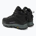 Buty turystyczne damskie Merrell Moab Speed Thermo Spike Mid WP black 3