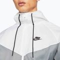 Kurtka męska Nike Sportswear Windrunner smoke grey/white/smoke grey/black 5