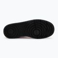 Buty dziecięce Nike Court Borough Mid 2 black/sunset pulse/white 4