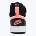 Buty dziecięce Nike Court Borough Mid 2 black/sunset pulse/white 6