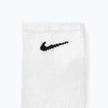 Skarpety męskie Nike Everyday Plus Cushioned No Show 6 par white/black 3
