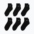 Skarpety Nike Everyday Cushioned 6 par black/white 3