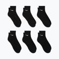 Skarpety Nike Everyday Cushioned 6 par black/white 4