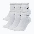 Skarpety Nike Everyday Cushioned 6 par white/black