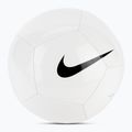 Piłka do piłki nożnej Nike Pitch Team white/black rozmiar 4 2