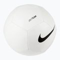 Piłka do piłki nożnej Nike Pitch Team white/black rozmiar 4 4