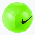 Piłka do piłki nożnej Nike Pitch Team electric green/black rozmiar 3 2