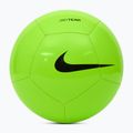 Piłka do piłki nożnej Nike Pitch Team electric green/black rozmiar 4