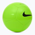 Piłka do piłki nożnej Nike Pitch Team electric green/black rozmiar 4 2