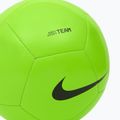 Piłka do piłki nożnej Nike Pitch Team electric green/black rozmiar 4 3
