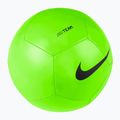 Piłka do piłki nożnej Nike Pitch Team electric green/black rozmiar 4