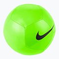 Piłka do piłki nożnej Nike Pitch Team electric green/black rozmiar 4 2