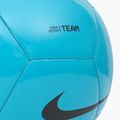 Piłka do piłki nożnej Nike Pitch Teamblue fury/black rozmiar 4 3