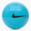 Piłka do piłki nożnej Nike Pitch Team blue fury/black rozmiar 5