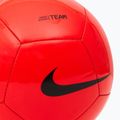 Piłka do piłki nożnej Nike Pitch Team bright crimson/black rozmiar 3 3