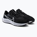 Buty do biegania damskie Nike Air Zoom Pegasus 38 black/white/anthracite 5