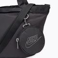 Torba damska Nike Futura Luxe 10 l black/black/light smoke grey 4