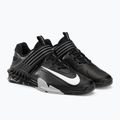 Buty do podnoszenia ciężarów Nike Savaleos black/grey fog 4