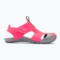 Sandały dziecięce Nike Sunray Protect 2 hyper pink/smoke grey/fuchsia glow 2