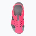 Sandały dziecięce Nike Sunray Protect 2 hyper pink/smoke grey/fuchsia glow 5