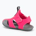 Sandały dziecięce Nike Sunray Protect 2 hyper pink/smoke grey/fuchsia glow 3