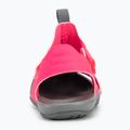 Sandały dziecięce Nike Sunray Protect 2 hyper pink/smoke grey/fuchsia glow 6