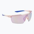 Okulary przeciwsłoneczne Nike Windshield Elite E matte washed coral/ course tint/ milky blue