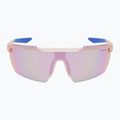 Okulary przeciwsłoneczne Nike Windshield Elite E matte washed coral/ course tint/ milky blue 2