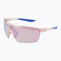 Okulary przeciwsłoneczne Nike Windshield Elite E matte washed coral/ course tint/ milky blue 3