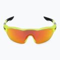 Okulary przeciwsłoneczne męskie Nike Show X3 Elite L matte volt/road tint w/red mirror 3