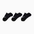 Skarpety damskie Nike Everyday Plus Lightweight Footie 3 pary black/white 6