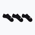 Skarpety damskie Nike Everyday Plus Lightweight Footie 3 pary black/white 7