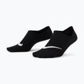 Skarpety damskie Nike Everyday Plus Lightweight Footie 3 pary black/white 8