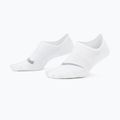Skarpety damskie Nike Everyday Plus Lightweight Footie 3 pary white/wolf-grey 3