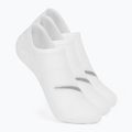 Skarpety damskie Nike Everyday Plus Lightweight Footie 3 pary white/wolf-grey