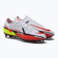 Buty piłkarskie męskie Nike Phantom GT2 Elite FG white/bright crimson/volt/black 5