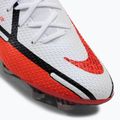 Buty piłkarskie męskie Nike Phantom GT2 Elite FG white/bright crimson/volt/black 8