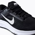 Buty do biegania damskie Nike Air Zoom Structure 24 black/white 8