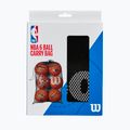 Worek na piłki Wilson NBA 6 Ball Mesh Carry black 2