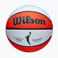 Piłka do koszykówki dziecięca Wilson WNBA Authentic Series Outdoor orange/white rozmiar 5