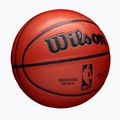 Piłka do koszykówki Wilson NBA Authentic Indoor orange rozmiar 7 2