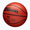 Piłka do koszykówki Wilson NBA Authentic Indoor orange rozmiar 7 3