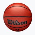Piłka do koszykówki Wilson NBA Authentic Indoor orange rozmiar 7 5