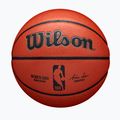 Piłka do koszykówki Wilson NBA Authentic Indoor Outdoor orange rozmiar 5