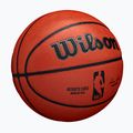 Piłka do koszykówki Wilson NBA Authentic Indoor Outdoor orange rozmiar 5 2