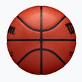 Piłka do koszykówki Wilson NBA Authentic Indoor Outdoor orange rozmiar 5 4