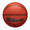 Piłka do koszykówki Wilson NBA Authentic Indoor Outdoor orange rozmiar 5 5