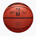 Piłka do koszykówki Wilson NBA Authentic Indoor Outdoor orange rozmiar 5 6