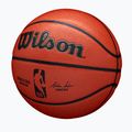 Piłka do koszykówki Wilson NBA Authentic Indoor Outdoor orange rozmiar 6 3