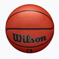 Piłka do koszykówki Wilson NBA Authentic Indoor Outdoor orange rozmiar 6 5